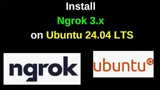 How to Install ngrok 3.3 on Ubuntu 24.04 LTS – Complete Beginner Guide!|2026 Updated