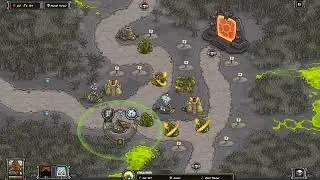 Kingdom Rush ⚔️ Rotten Forest 🍄 Campaign Veteran 100% Guide Walkthrough