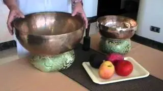 Cuencos Tibetanos: Como energetizar alimentos y agua.