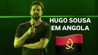 Hugo Sousa || stand-up em Angola