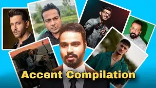 Arpit Bala All Accents Compilation