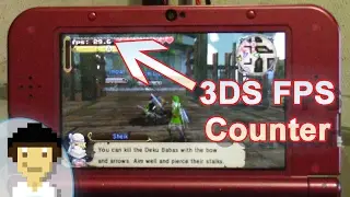 3DS NTR CFW Framerate/FPS Counter Plugin Showcase!