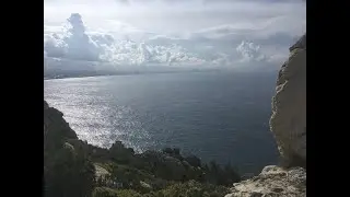 La Côte Bleue - Partie I - VTT Fort de Figuerolles et Fort de Niolon