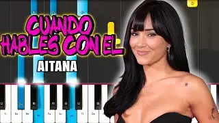 Aitana - CUANDO HABLES CON &Eacute;L