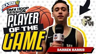 DMV Hoop Session Interviews #2 Paul VI's Darren Harris