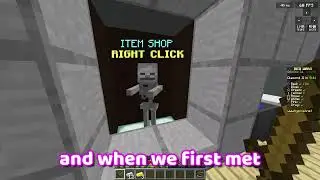 How Me And Mcpe jongames met... | BEDWARS COMMENTARY