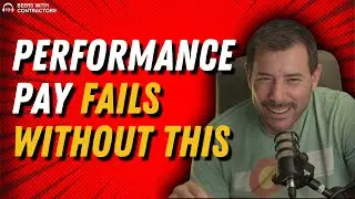 Performance Pay Only Works If You Fix This First