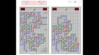 Minesweeper PvP#5  87 seconds YES!!! NEW PB @ June 18,2025 ^_^