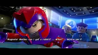 LEGO Marvel Super Heroes - Part 13 | Megneto Boss Battle (100% Walkthrough)