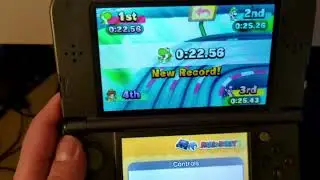 [World Record] Slot-Car Derby in 22.56 - Mario Party Top 100