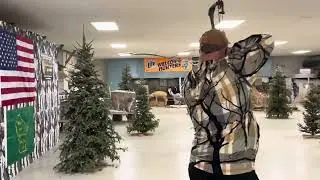This takes concentration hitting a small floating target shooting archery