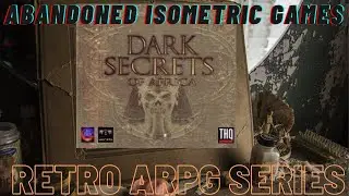 DARK SECRETS OF AFRICA _ABANDONED ISOMETRIC ARPG GAMES
