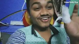 Choti Holi Vlog  || Holika Dahan || Gujiya And Shopping || Holi 2021 || Unique Family Vlogs