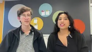 Meet Alex Buckley and Aleisha Amohia from Rōpū kohinga at Catalyst