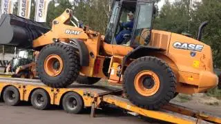 Фронтальный погрузчик Case 821F (Volvo L120F)