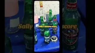 Dumpster diving with Sally shares Sunday night score from scavenger hunt