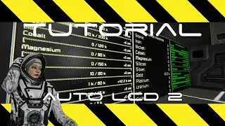 Como Usar o Script Auto LCDs 2 no Space Engineers (Tutorial Completo) 🖥️ | Engenharia Descomplicada
