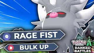 ANNIHILAPE Is BACK So I Had To Use It! | Pokemon Legends: Z-A Ranked Battles