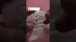 туторіал як вишивать із бісера❤️🌼