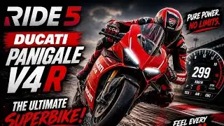 Ride 5 Gameplay No Commentary (PC UHD) [4K60FPS]