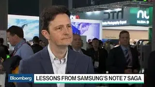 Samsung&rsquo;s Ayme on Lessons Learned From Note 7 Crisis
