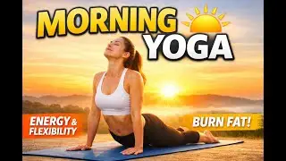 Most Important Morning Yoga Routine 🌞 | 5 Min Yoga for Energy, Flexibility & Weight Loss