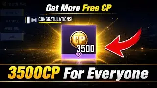 FREE 3500 CP FOR EVERYONE?! 😱 Everyone Gets More CP! CODM🔥