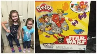 Star Wars Playdoh CanHeads