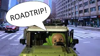 Dwarves - Dipsy on a road trip (part 8, teletubbies parody, kids, meme, plush toys, lego land rover)