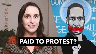 George Soros isn't funding protests