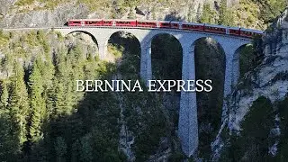 BERNINA EXPRESS Alp Gr&uuml;m 20.09.2024