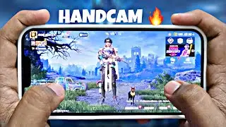 IPHONE 13 PRO HANDCAM IN 2025 🔥/ Super Smooth+Ultra Extreme BGMI Gaming Test |