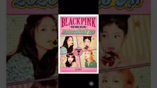 BLACKPINK New Single Poster August 28 2020