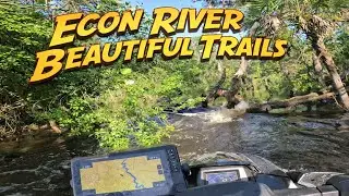 'Econlockhatchee (Econ) River' ... jet skiing down beautiful trails .... enjoy the ride!