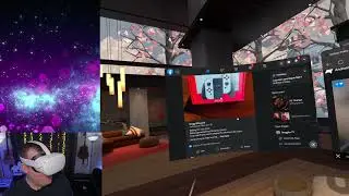 Многозадачность Oculus Quest 2