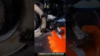 Fixing the Brakes on This S-Class! Satisfying Luxury Car Repair 😱✨