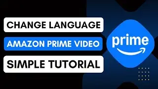 How To Change Language In Amazon Prime Video