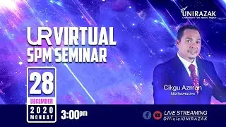UR VIRTUAL SPM SEMINAR