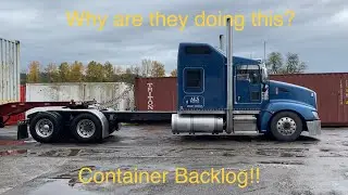 Port problems | Container backlog | Driver Shortage?