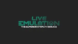 Live Emulation - Stage 1 Development Preview