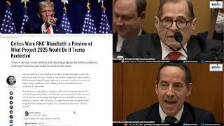 Trump gives them Project 2025. GOP's Special Counsel Robert Hur hearing didn't go as expected.