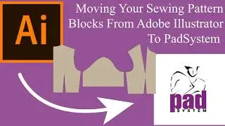 Moving From Adobe Illustrator to PADSystem Cloud (PADShare): How to move your perfected blocks.