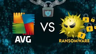 AVG FREE vs 600 RANSOMWARES  - Testando ANTIV&Iacute;RUS com RANSOMWARE