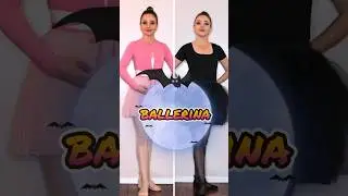Ballerina costumes (cute ballet clothes) | Easy Halloween DIY ideas