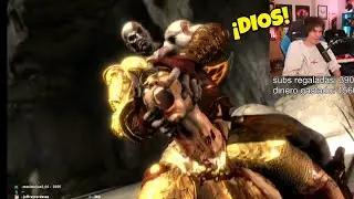 RUBIUS MATA a HELIOS💀💥 God Of War 3 [Modo Titan]