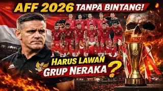 AFF 2026 TIMNAS GARUDA TANPA BINTANG? JOHN HERDMAN SIAPKAN SKUAD PEMAIN MUDA | GRUP NERAKA MENANTI