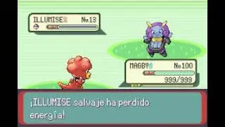 POKEMON EMERALD | MAGBY | CHUPAVIDAS | LEECH LIFE