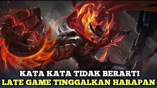 ALDOUS LATE GAME CARRY GAME - MOBILE LEGENDS