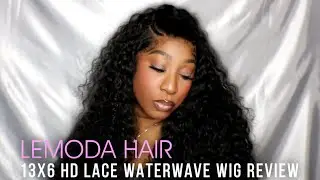 I FINALLY found the BEST Water Wave Wig on Amazon! | Lemoda 3 Month Review
