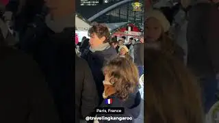 Paris Christmas City Walk #shorts #paris2026 #paris #pariswalkingtour #walkingtour #walktour